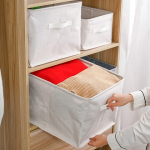 CG793 EL 다용도 접이식 빨래통 의류 보관함 (352618)