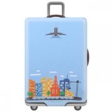 CG094 에코라이프 유즈풀 여행용캐리어 커버E (M)