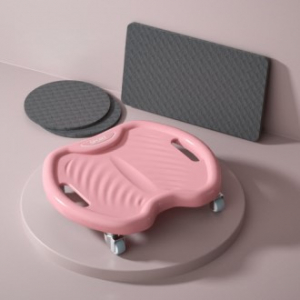 CG176 더바디 아나볼릭 홈트 무소음 코어 트레이 닝 휠 세트