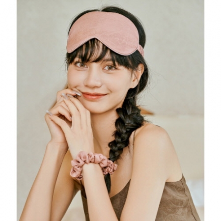 CG185 에코라이프 유즈풀 실크 수면안대 22mm #2