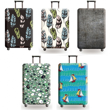 CG079 에코라이프 유즈풀 여행용 캐리어 커버A(L) #2