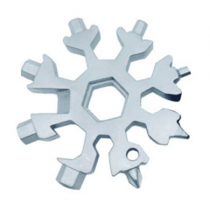 CG049 네이쳐 실용적인 18in1 멀티 야외 생존 열쇠고리