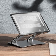 CD905 EL 실용적인 휴대용 노트북 알루미늄 접이식 거치대