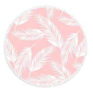 CD768 EL 아이디어 폴라폴리스 물흡수 속건조 원형 비치타올 150mm