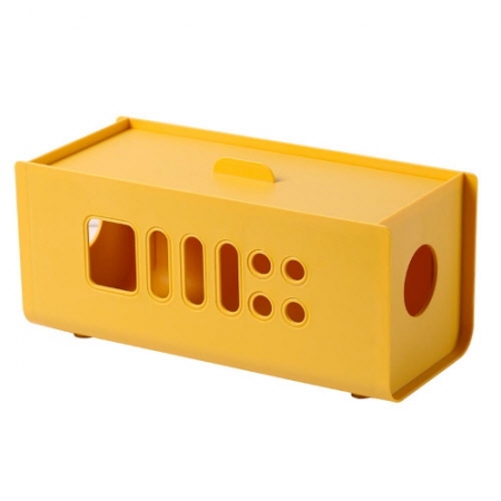 CG936 모던오피스 업그레이드 플라스틱 플러그인 배선 정리함 #2