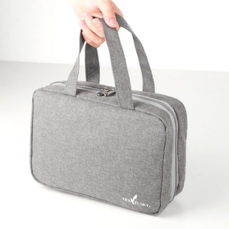 CG938 모던오피스 깔끔 접이식 여행 방수 건습 분리 수납 가방 #2