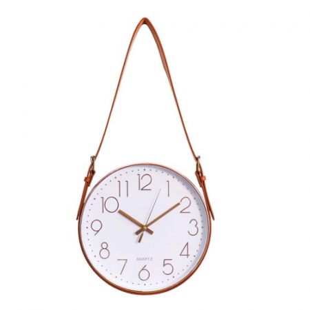 CG987 모던오피스 크리에이티브 라운드 무소음 벽시계 #2