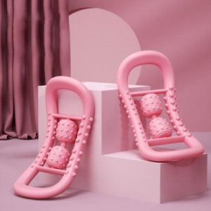 CD679 더바디 베스트 다이어트 스트레칭 종아리링 마사지 요가링