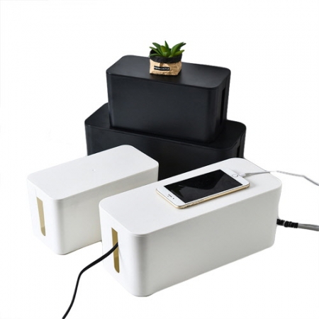 CH116 에코라이프 디럭스 플라스틱 전원코드 정리 수납함(대) #2