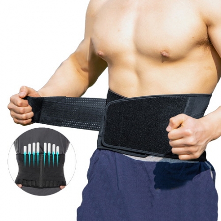 CH129 더바디 하이라이트 스포츠 가압 허리 보호대 #2