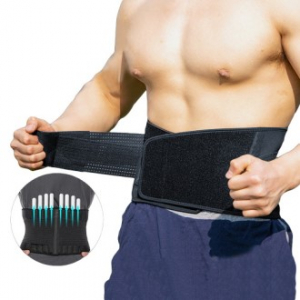 CH129 더바디 하이라이트 스포츠 가압 허리보호대