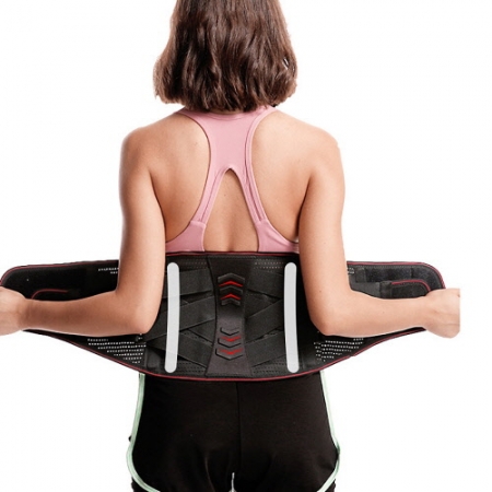 CH130 더바디 프리미엄 허리고정 스프링지지대 압력보호대 #2