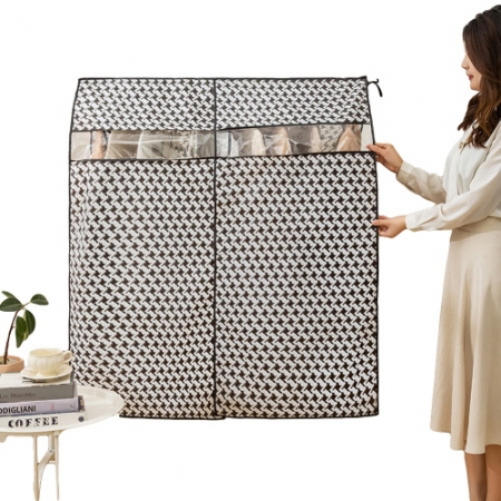 CH176 에코라이프 심플 오픈식 옷수납 방진커버(60*120) #2