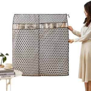 CH176 에코라이프 심플 오픈식 옷수납 방진커버 (60*120)