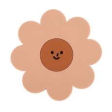CG326 에코라이프 기본 해바라기 pvc 단열 찻잔 컵 매트 (중형)