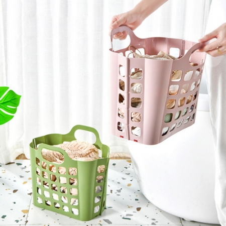 CG789 에코라이프 실용적인 다용도 세탁 바구니, 장바구니 #2