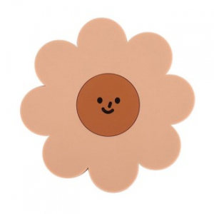 CG327 에코라이프 기본 해바라기 pvc 단열 찻잔 컵 매트 (대형)