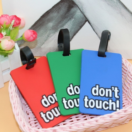 CG311 에코라이프 기본 PVC 캐리어 수하물 네임택E #2