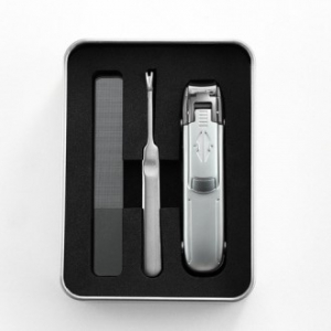 CG567 쓰리스타 럭셔리 스테인리스 손톱깎이 3종 세트