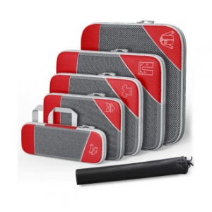 CG269 에코라이프 심플 여행용캐리어 압축파우치 6종세트