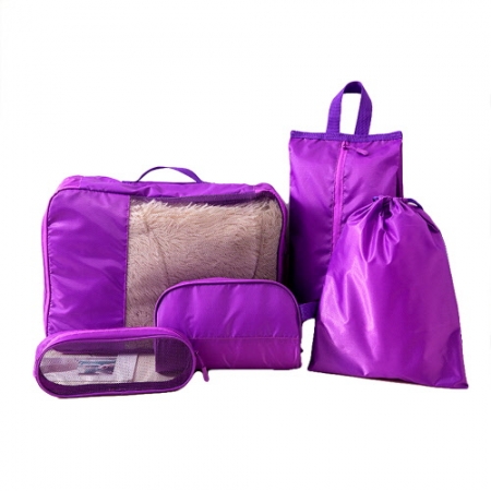 CG274 에코라이프 고급 여행용5종 캐리어파우치 #2