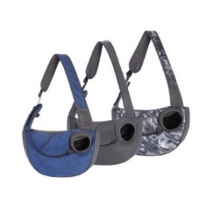 CG329 에코라이프 컬러풀 외출 펫백 에어 맥스 도그 숄더백 (S)