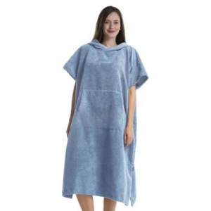 CG511 에코라이프 프리미엄 극세사 목욕가운, 서핑가운 110x85cm