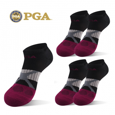 PGA 골프 스포츠 쿨맥스 남성 쿠션압박 스니커즈 5족 세트 PGAM-05 #2