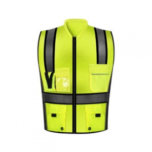CF937 에코라이프 럭셔리 안전 반사 형광조끼