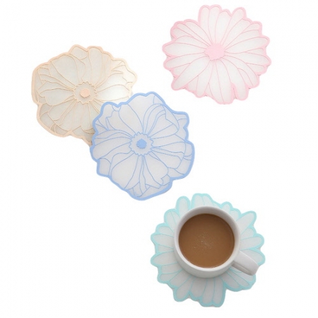 CF962 에코라이프 고급 미끄럼방지 실리콘 냄비받침 #2