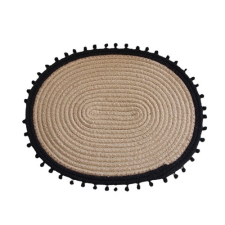 CF975 에코라이프 데일리 원형 핸드메이 식탁매트(30*40) #2