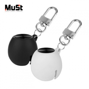 뮤스트 1구 골프공 케이스+고리+볼마커 세트