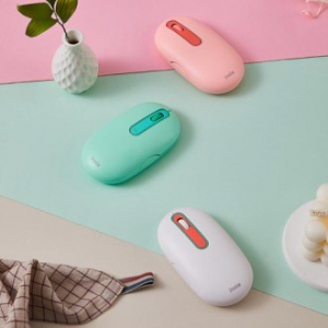 아이노트 무소음 블루투스 무선마우스 충전식 MC340RB