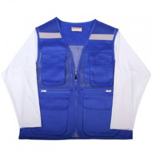 망사 쿨토시 조끼