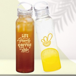 (H-161) 투명핸들 에코젠 보틀 300ml