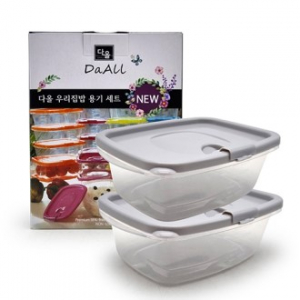 다올 우리집 집밥팩 직사각형 2세트