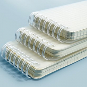 투명 스프링 수첩