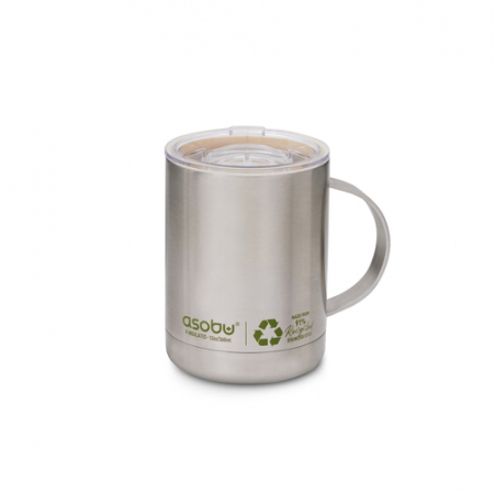 캐나다 아소부 프리미엄 스테인레스 얼티밋머그 리싸이클 내부 세라믹 코팅 360ML // ESG 재활용 스텐 제작 #6