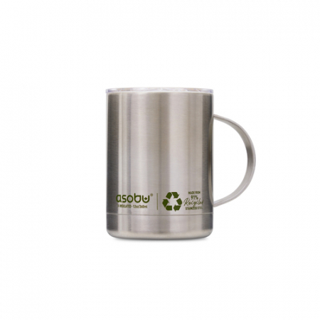 캐나다 아소부 프리미엄 스테인레스 얼티밋머그 리싸이클 내부 세라믹 코팅 360ML // ESG 재활용 스텐 제작 #7