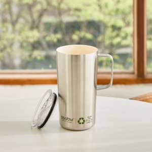 아소부 세라믹 진공 타워머그 리사이클 텀블러 600ml