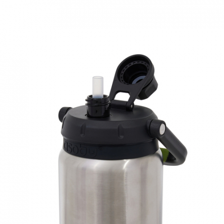 아소부 프리미엄 스테인레스 워터저그 캐년 리싸이클 1.43L - 팝업 빨대포함 (ESG 재활용 스텐 제작) // 캐나다 #5