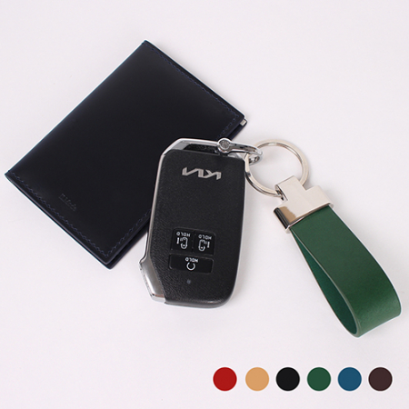 최고급 이태리 가죽 자동차 키홀더 #5