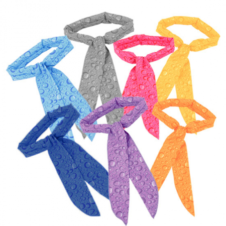 국산 물방울 쿨스카프 아이스 머플러 7가지색상 1개 #3