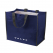 네이비 타포린 쇼핑가방 40*35*20cm