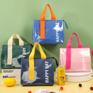 PVC 해피 피크닉 보온보냉 가방