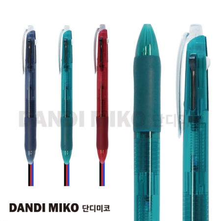 [단디미코] 투인원 볼펜 (니들팁) #2