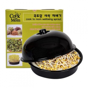 쿡투맘 홈가드닝 콩나물 새싹 재배기