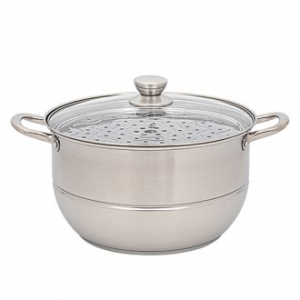 영국R 리썸 인덕션 IH 스텐 냄비 찜, 곰솥 30cm