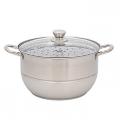 영국R 리썸 인덕션 IH 스텐 냄비 찜, 곰솥 24cm