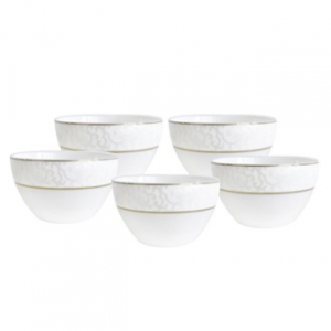 본차이나 당초문 공기 5p 세트